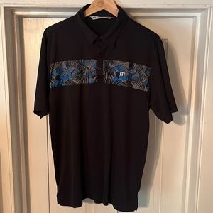 Travis Mathew Golf Shirt (Size L) Lightly Worn